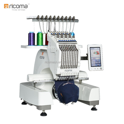 2018 Hot sale RiCOMA hobby embroidery machine factory direct price