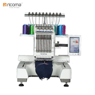 2018 Hot sale RiCOMA hobby embroidery machine factory direct price