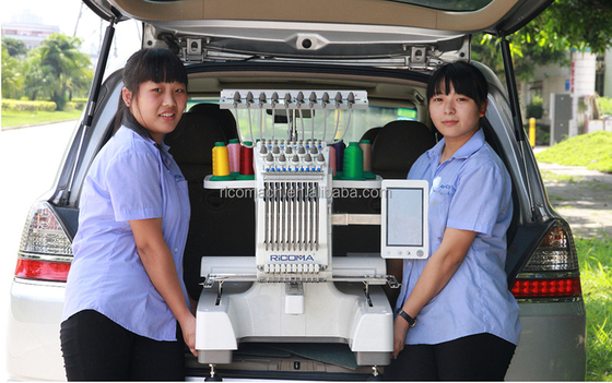 2018 Hot sale RiCOMA hobby embroidery machine factory direct price